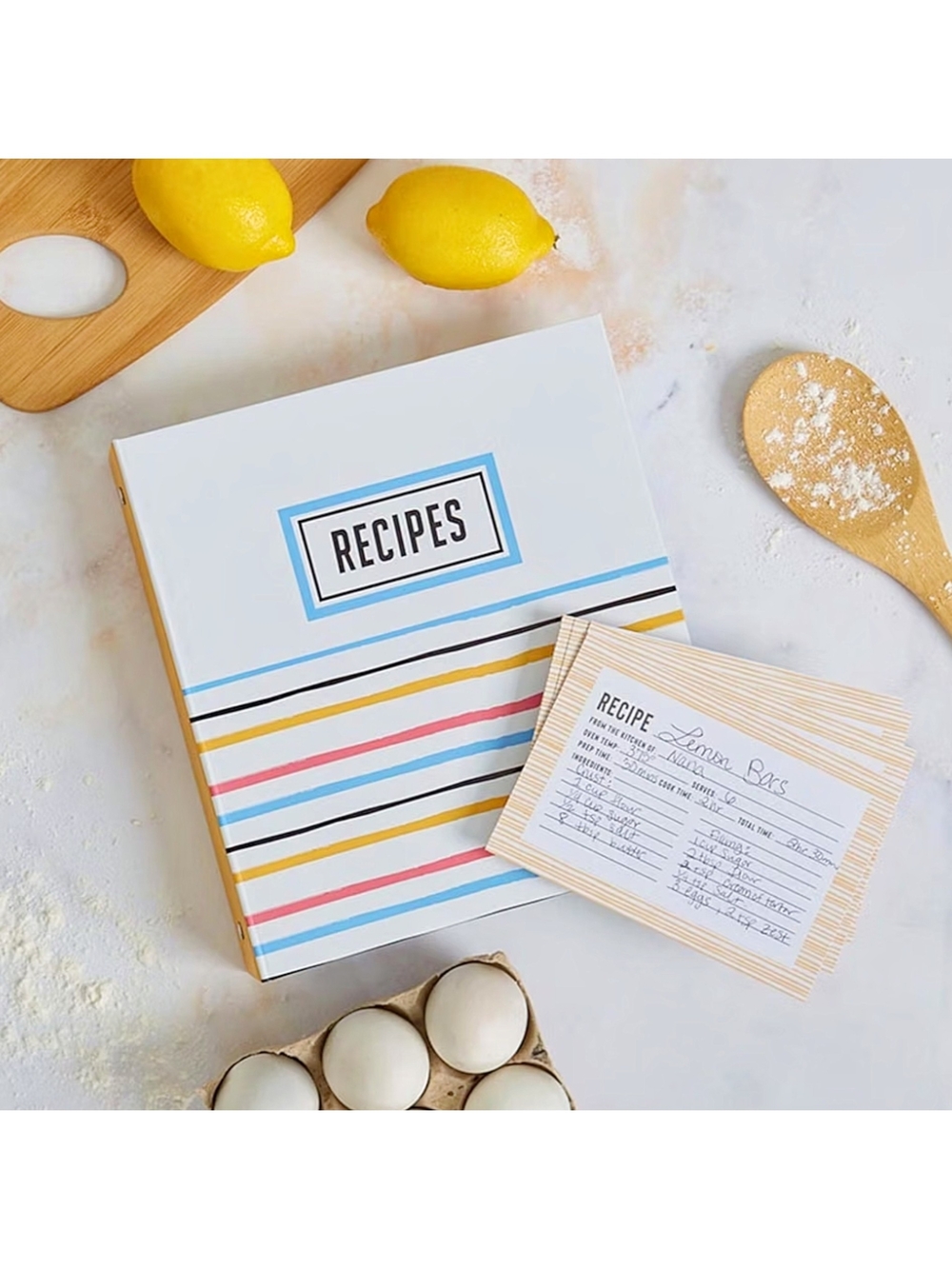 CR Gibson - Pocket Page Recipe Book